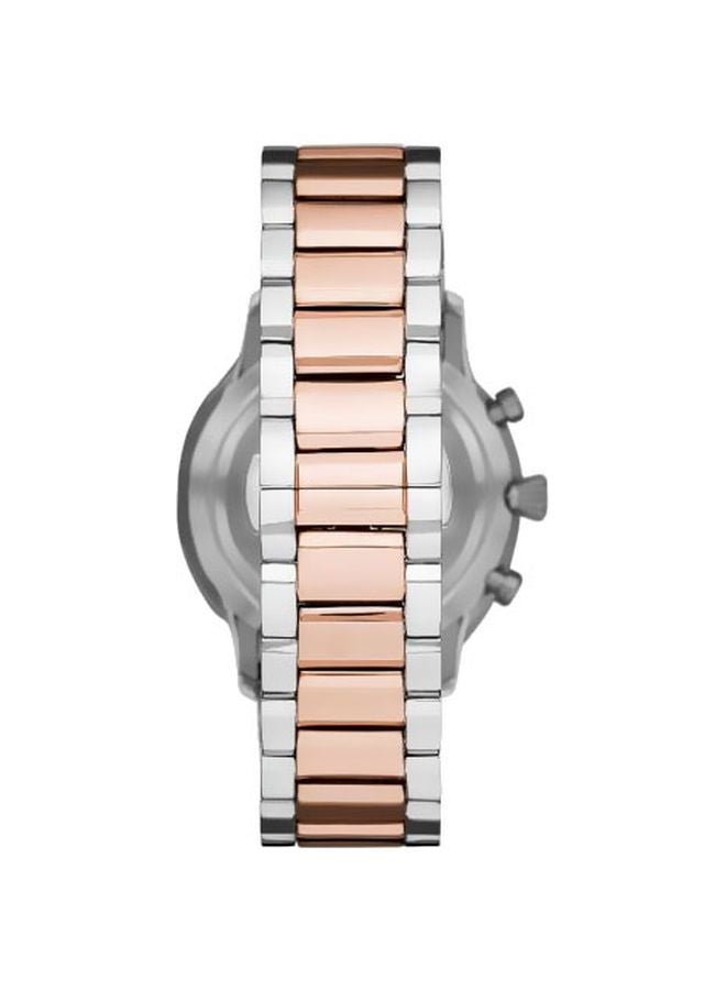 EMPORIO ARMANI Giovanni Water Resistant Chronograph Watch AR11209 - Image 2